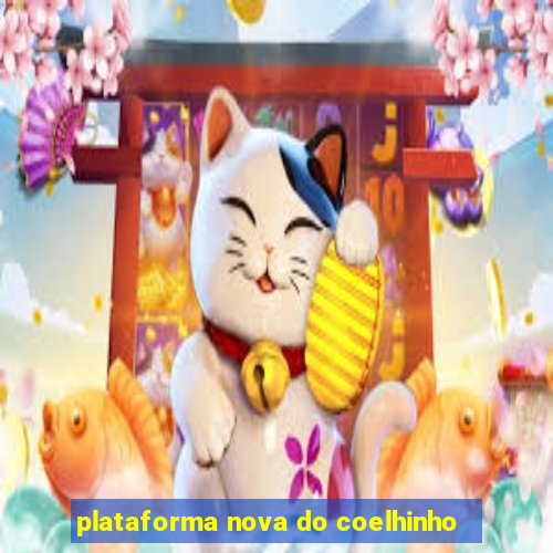 plataforma nova do coelhinho